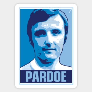 Pardoe Sticker